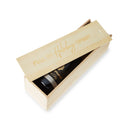 Holiday Spirit 1-Bottle Wooden Wine Gift Box