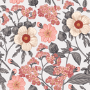 Red Little Flowers Wallpaper