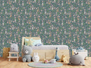 Hares Pattern Wallpaper