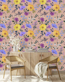 Modish Spring Flowers Wallpaper