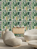 Green Plants Leaves Wallpaper