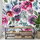 Watercolor Flowers Wallpaper