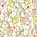 Fashionable Little Flowers Wallpaper Tasteful