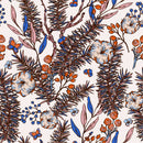 Cotton Pattern Wallpaper