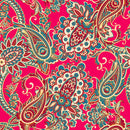 Brightly Ethnic Pattern Wallpaper