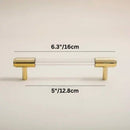 Wabet Knob & Pull Bar