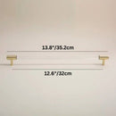 Wabet Knob & Pull Bar