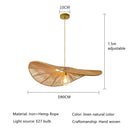 DecorBites™ Bamboo Wabi Sabi Chandelier Pendant Lights - Nordic Retro Design for Home Decor