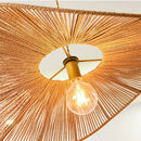DecorBites™ Bamboo Wabi Sabi Chandelier Pendant Lights - Nordic Retro Design for Home Decor