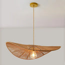 DecorBites™ Bamboo Wabi Sabi Chandelier Pendant Lights - Nordic Retro Design for Home Decor