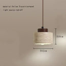 Wabi sabi beige and brown pendant light dining room decorbites elegant wabi
