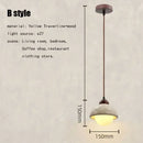 Wabi sabi beige and brown pendant light dining room decorbites elegant wabi