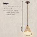 Wabi sabi beige and brown pendant light dining room decorbites elegant wabi