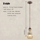 Wabi sabi beige and brown pendant light dining room decorbites elegant wabi