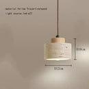 Wabi sabi beige and brown pendant light dining room decorbites elegant wabi