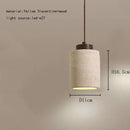 Wabi sabi beige and brown pendant light dining room decorbites elegant wabi