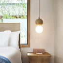 Wabi sabi beige and brown pendant light dining room decorbites elegant wabi