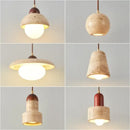Wabi sabi beige and brown pendant light dining room decorbites elegant wabi