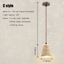 Wabi sabi beige and brown pendant light dining room decorbites elegant wabi