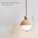 Wabi sabi beige and brown pendant light dining room decorbites elegant wabi