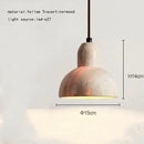 Wabi sabi beige and brown pendant light dining room decorbites elegant wabi