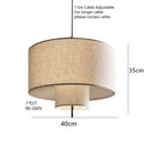 DecorBites™ Bohemia Wabi Sabi Handmade Pendant Lamps for Home, Office, Hotel