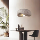 Wabi sabi cream style led chandelier – living room pendant light
