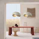 Wabi sabi cream style led chandelier – living room pendant light
