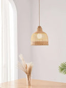 Wabi sabi decorbites bamboo pendant lamps for dining room island