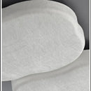 Wabi-sabi french cream silk ceiling light – bedroom cloud lamp
