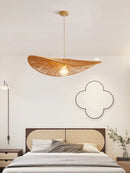 DecorBites™ Bamboo Wabi Sabi Chandelier Pendant Lights