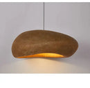 Wabi sabi gray decorbites handmade polystyrene indoor pendant dining room