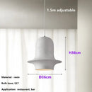 Wabi-sabi industrial black chandelier dining room pendant light
