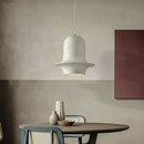 Wabi-sabi industrial black chandelier dining room pendant light