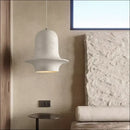Wabi-sabi industrial black chandelier dining room pendant light