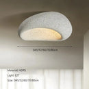 Wabi sabi matte cream ceiling chandelier bedroom lights