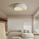 Wabi sabi matte cream ceiling chandelier bedroom lights