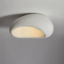 Wabi sabi matte cream ceiling chandelier bedroom lights