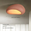 Wabi sabi matte cream ceiling chandelier bedroom lights