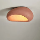 Wabi sabi matte cream ceiling chandelier bedroom lights