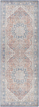 Wacousta Red&Blue Washable Rug - Promo