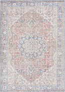 Wacousta Red&Blue Washable Rug - Promo