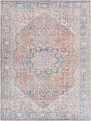 Wacousta Red&Blue Washable Rug - Promo
