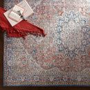 Wacousta Red&Blue Washable Rug - Promo