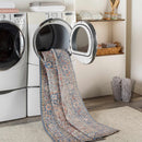 Wacousta Red&Blue Washable Rug - Promo