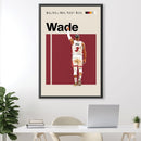 Wade Stats Canvas