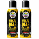 Wagyu Beef Tallow Cooking Oil Spray | Pack of 2 | 10 oz | Cornhusker Kitchen