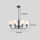 Walfi Chandelier