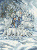 Walk as One L8070 Counted Cross Stitch Kit