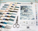Walk as One L8070 Counted Cross Stitch Kit